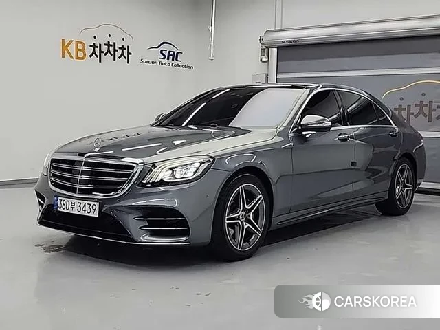 Mercedes-Benz S-Class W222 id 3367731 из Кореи 12