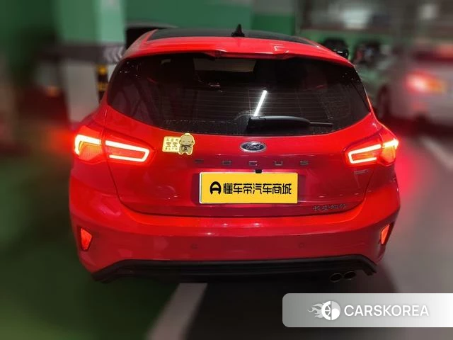 Ford Fox 2020 Красный из Китая, фото 2