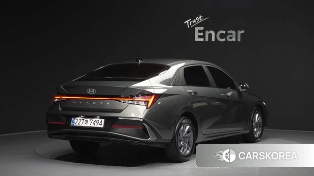 Hyundai The New Avante (CN7) id 4432573 из Кореи 12