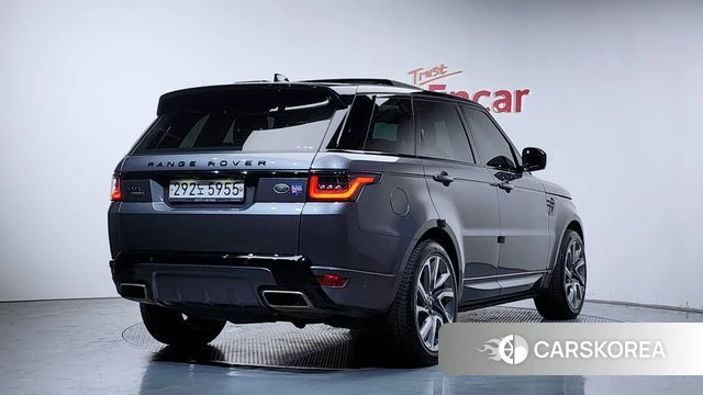 Land Rover Range Rover Sport 2nd Generation id 4390045 из Кореи 12