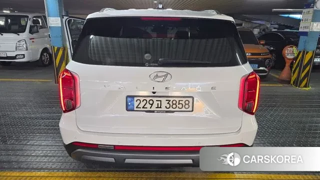 Hyundai The New Palisade 2022 Белый из Кореи, фото 2