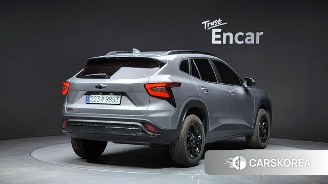 Chevrolet (GM Daewoo) Trax Crossover id 3863877 из Кореи 12