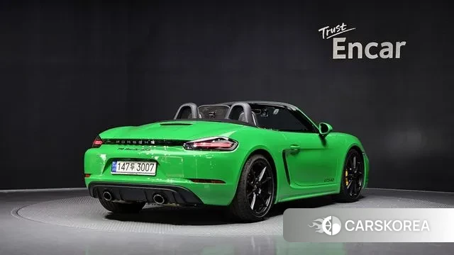 Porsche 718 Boxster id 3054513 из Кореи 12