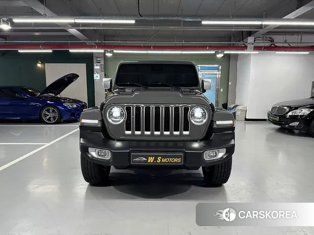 Jeep Wrangler (JL) id 3425312 из Кореи 12