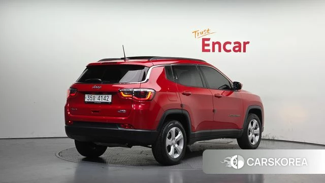 Jeep Compass 2nd Generation id 4384890 из Кореи 12