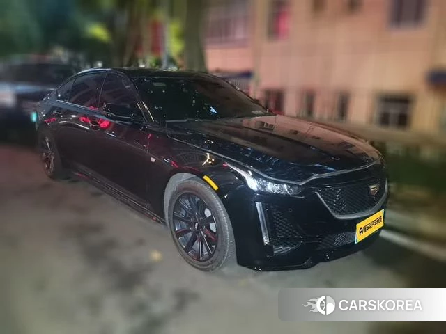Cadillac CT5 2023 Черный из Китая, фото 2