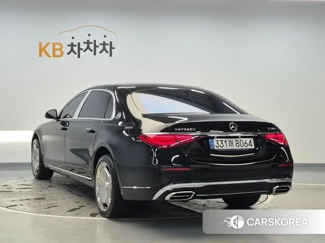 Mercedes-Benz S-Class W223 id 4323764 из Кореи 10