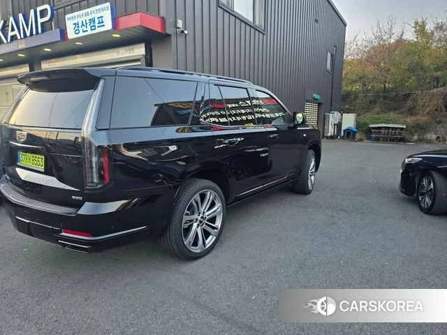 Cadillac Escalade 5th Generation 2025 Черный из Кореи, фото 2