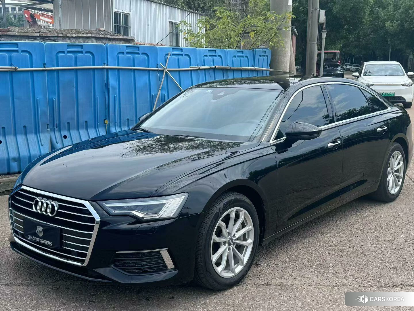 Audi A6L 2020 Черный из Китая, фото 2
