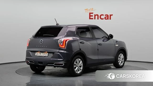 Ssangyong Tivoli Armor id 4496592 из Кореи 12