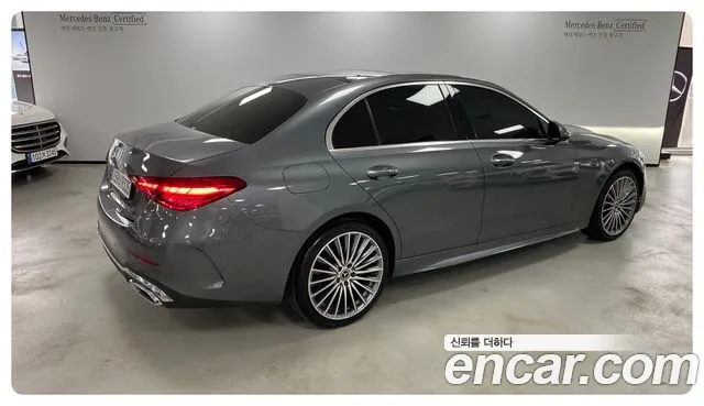 Mercedes-Benz C-Class W206 id 2743794 из Кореи 9