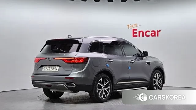 Renault Korea (Samsung) The New QM6 id 3685986 из Кореи 12