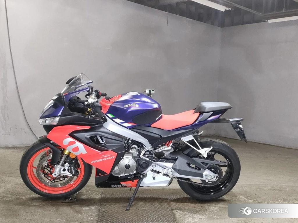 Проданный Aprilia RS660 2021 из Японии, фото 2