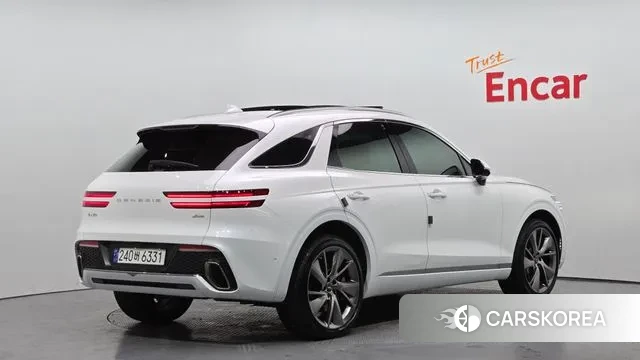 Genesis GV70 id 3415642 из Кореи 12