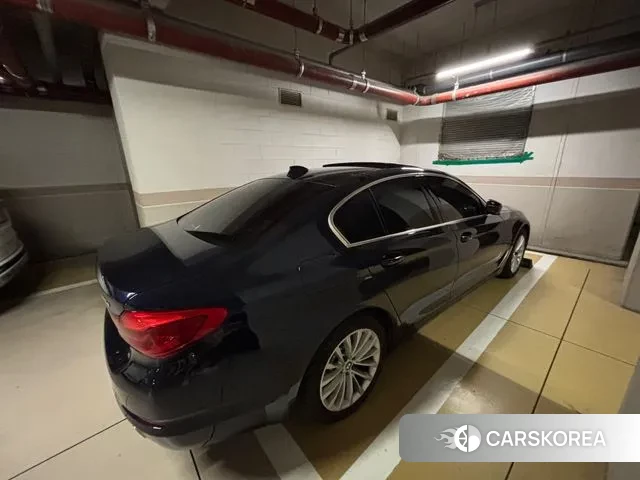 BMW 5 Series (G30) 2020 Синий из Кореи, фото 2