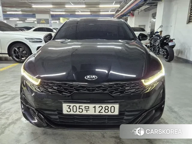 Kia K5 3rd generation 2020 Черный из Кореи, фото 5