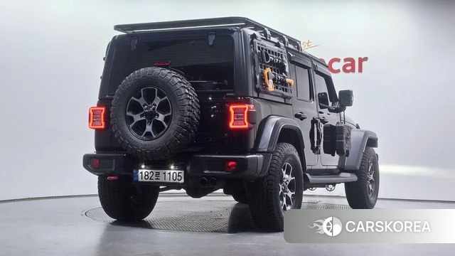 Jeep Wrangler (JL) id 4693979 из Кореи 12