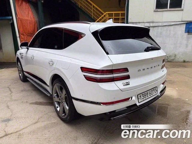 Genesis GV80 id 2865025 из Кореи 12