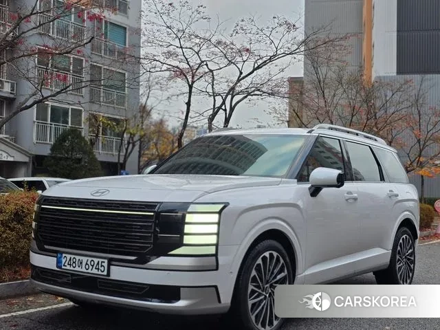 Hyundai Palisade (LX3) 2025 Белый из Кореи, фото 5