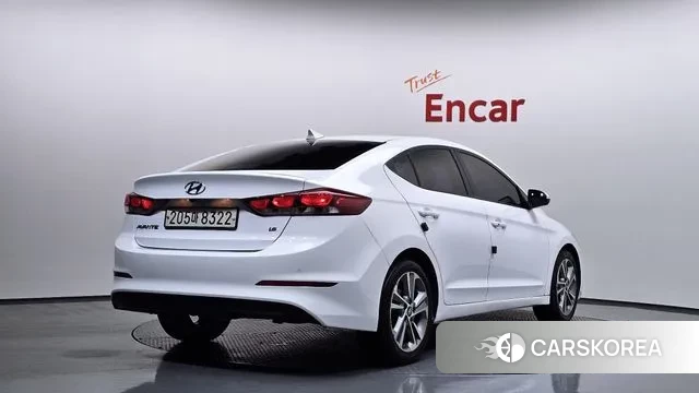 Hyundai Avante AD id 3469886 из Кореи 12