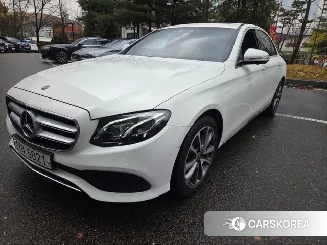 Mercedes-Benz E-Class W213 2019 Белый из Кореи, фото 3