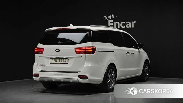 Kia The New Carnival id 4339560 из Кореи 12