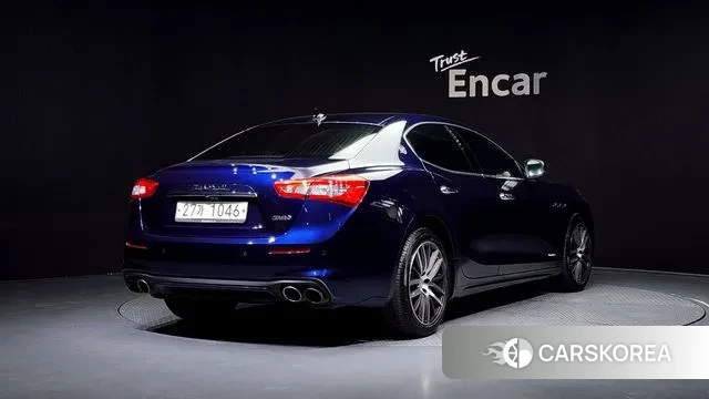 Maserati Ghibli id 2991069 из Кореи 12