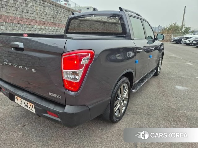 Ssangyong Rexton Sports 2020 Серый из Кореи, фото 6