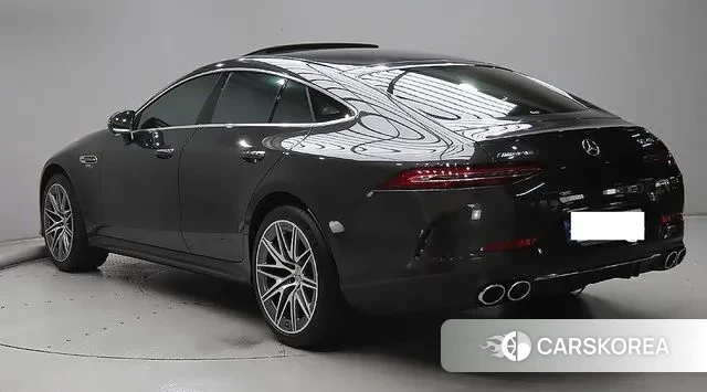 Mercedes-Benz AMG GT 2022 Серый из Кореи, фото 2