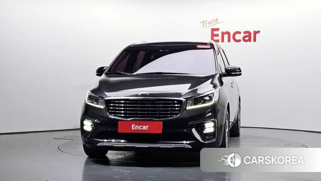 Kia The New Carnival id 4722699 из Кореи 12