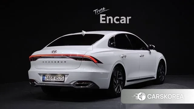 Hyundai The New Grandeur IG Hybrid id 3329330 из Кореи 12