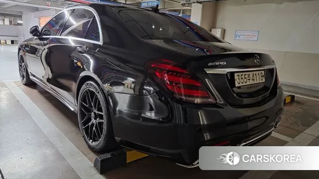 Mercedes-Benz S-Class W222 id 3330715 из Кореи 10