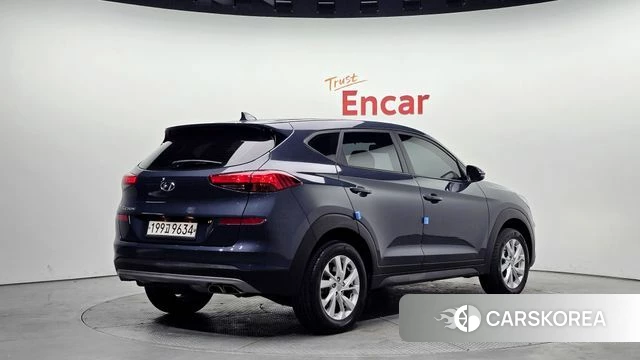 Hyundai All New Tucson id 4179917 из Кореи 12