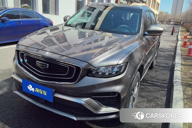 Geely Automobile Boyue id 4207418 из Китая 9