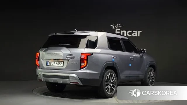 Ssangyong Torres id 3342435 из Кореи 12