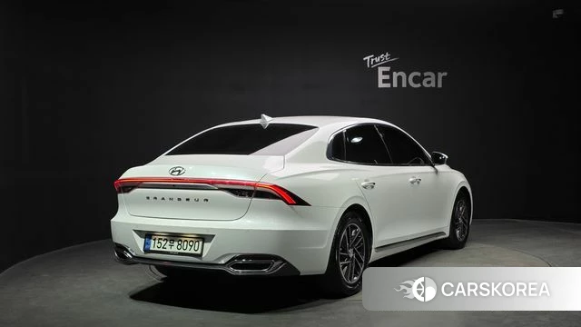 Hyundai The New Grandeur IG id 3965455 из Кореи 12