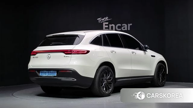 Mercedes-Benz EQC N293 id 4794055 из Кореи 12