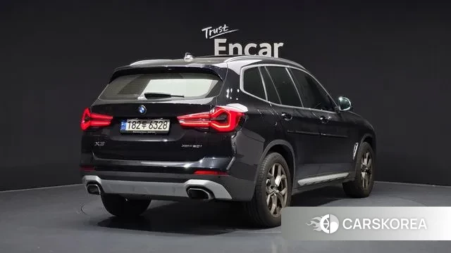 BMW X3 (G01) id 3551040 из Кореи 12