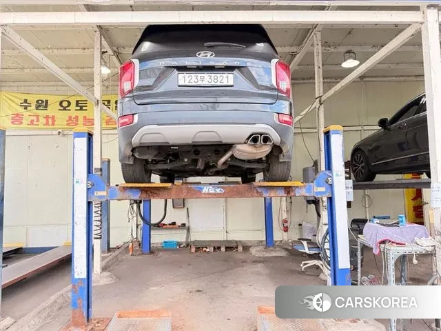 Hyundai Palisade 2019 Черный из Кореи, фото 2