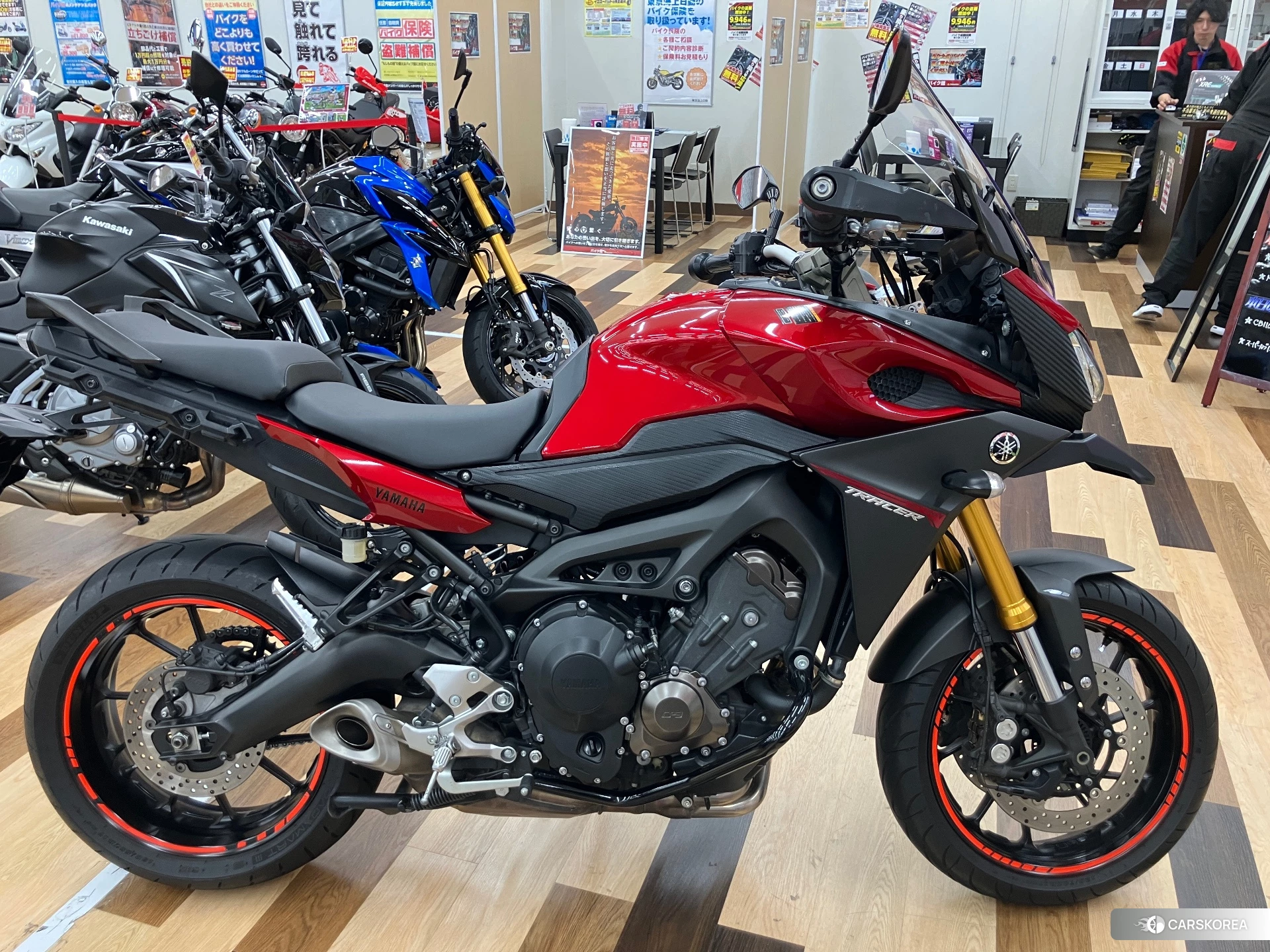 Проданный Yamaha MT-09 TRACER 2015 из Японии