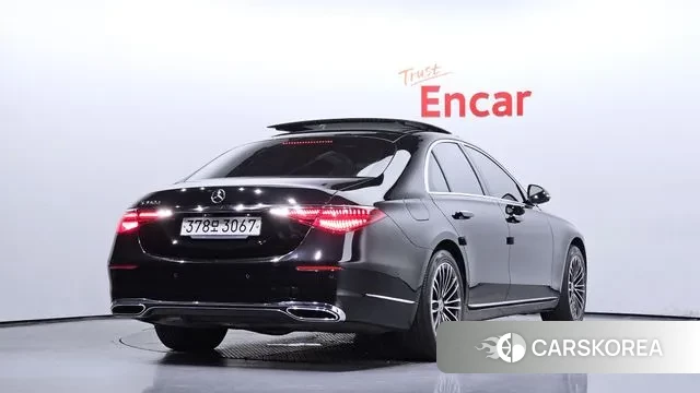Mercedes-Benz S-Class W223 id 3170221 из Кореи 12