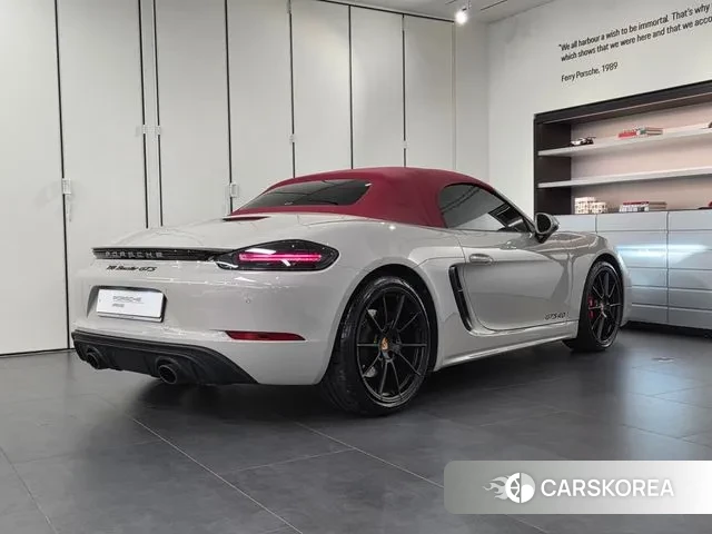 Porsche 718 Boxster id 3317824 из Кореи 4