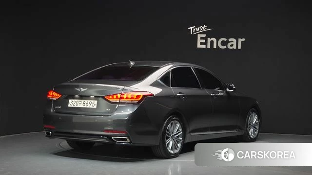 Genesis G80 id 4331601 из Кореи 12