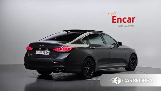 Genesis G80 id 3220296 из Кореи 12