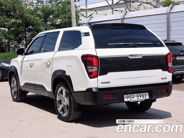 Ssangyong The New Rexton Sport id 2655062 из Кореи 12