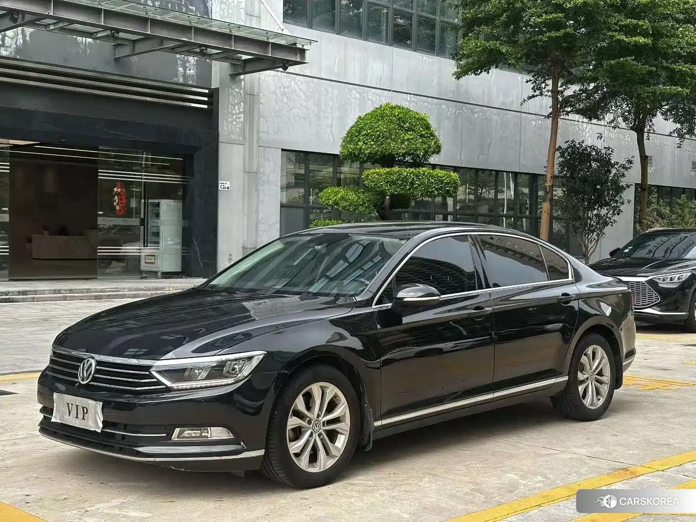 Volkswagen Magotan 2018 Черный из Китая, фото 2
