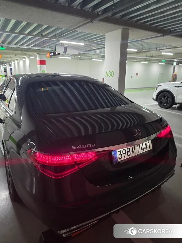 Mercedes-Benz S-Class W223 2022 Черный из Кореи, фото 2