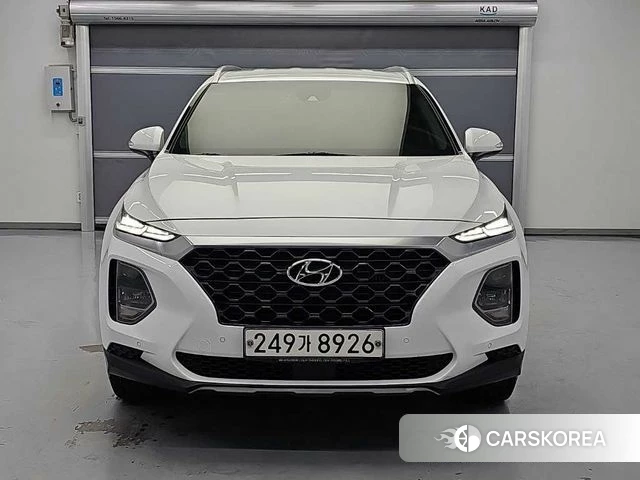 Hyundai Santa Fe TM id 4918223 из Кореи 7