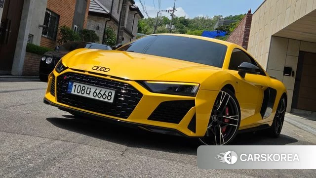 Audi R8 (4S) id 4310013 из Кореи 12