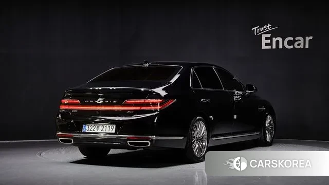Genesis G90 id 3054863 из Кореи 12